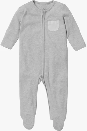 Mori Baby Clever Zip Pocket Sleepsuit