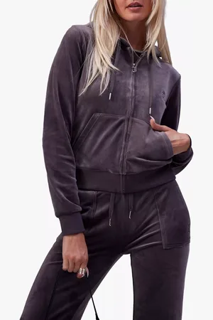 Juicy Couture Classic Robertson Zip Through Hoodie