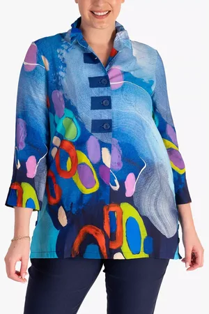 Chesca Circles Shirt