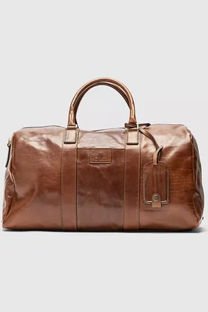 Rodd & Gunn Cambridge Leather Weekender Bag