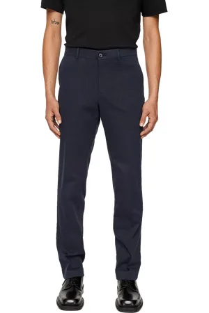 J Lindeberg Lois Twill Trousers, Navy