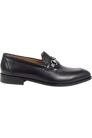 JONES BOOTMAKER Reece Leather Loafers