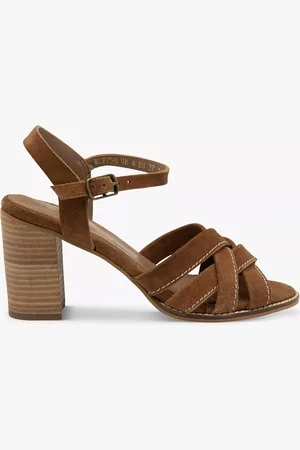Ravel Cullen Suede Heeled Sandals