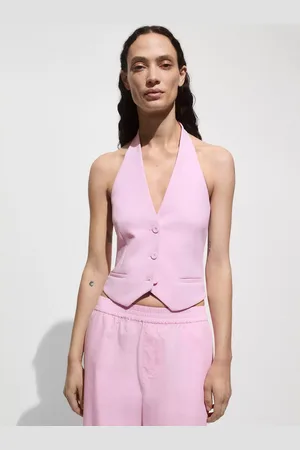 MANGO Lilo Halterneck Waistcoat
