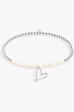 Joma Jewellery Bride to Be Bridal Pearl Beaded Bracelet