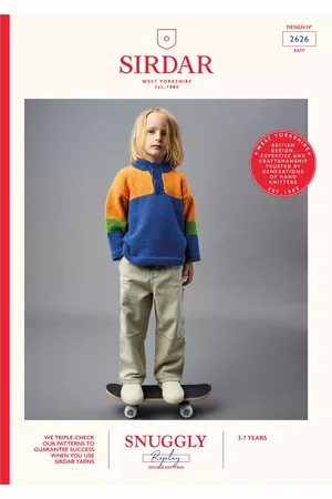 Sirdar Snuggly Replay Snow Side Kids