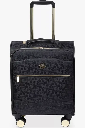 Dune Oriel 4-Wheel 55cm Monogram Print Cabin Case