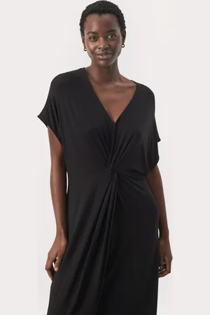 Part Two Griet Short Sleeve V-Neck Maxi Dress