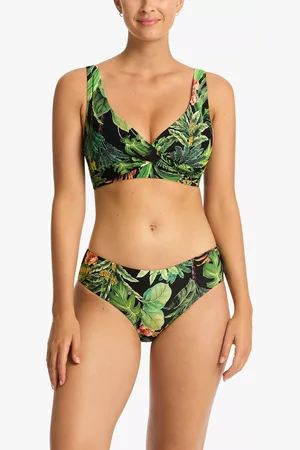 SEA LEVEL Lotus X Front Bikini Top