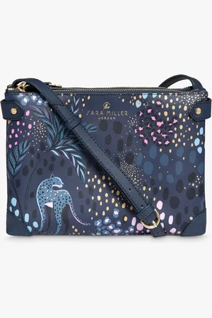 Sara Miller Zip Cross Body Bag