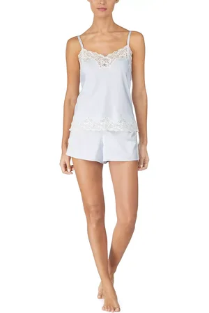 Ralph Lauren Lauren Lace Satin Cami Pyjama Set