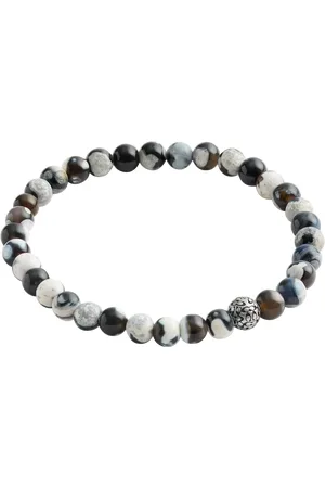 Coach Agate Mixed Beaded Bracelet