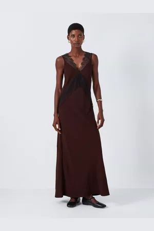 John Lewis Lace Slip Midaxi Dress