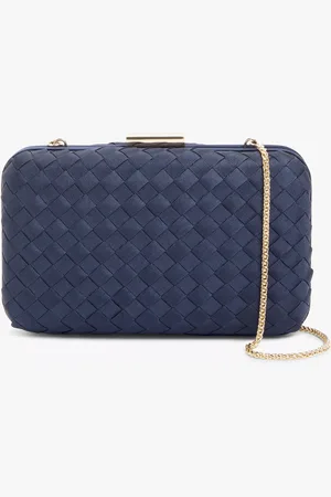 John Lewis Stella Grossgrain Weave Clutch Bag