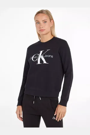 Calvin Klein Logo Cotton Sweatshirt