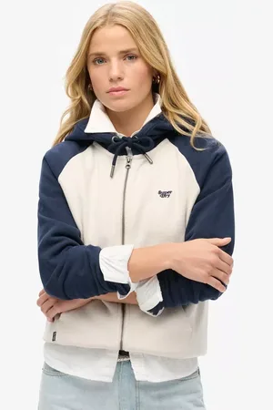 Superdry Essential Baseball Zip Hoodie