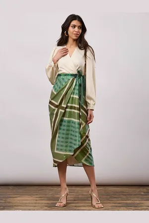 Closet Elegant Wrap Dress