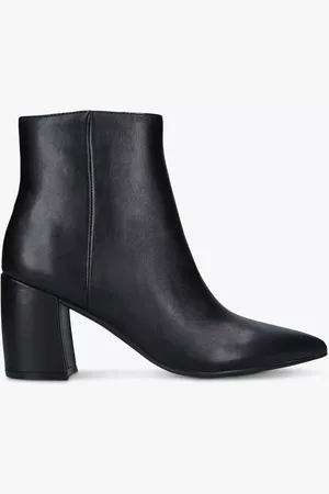 Steve Madden Nadalie Block Heel Ankle Boots
