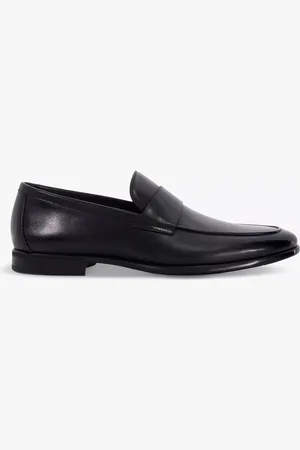 Dune Sylas Leather Loafers