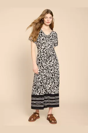 White Stuff Amelia Jersey Midi Dress