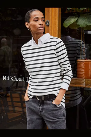 Baukjen Ashley Breton Stripe Organic Cotton Top