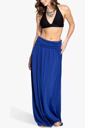 HotSquash Roll Top Maxi Skirt