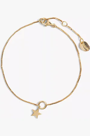 Hush Puppies Star Chain Bracelet