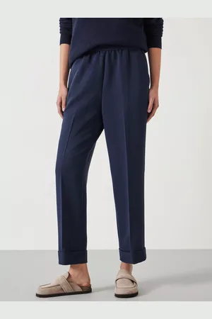 Hush Puppies Slim Pull On Suit Trousers