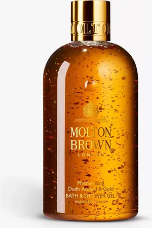 Molton Brown Mesmerising Oudh Accord & Gold Bath & Shower Gel, 300ml