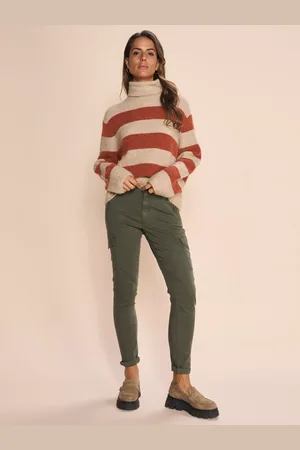 Mos Mosh Gilles Cotton Blend Trousers