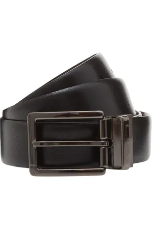 Dune Opra Leather Reversible Belt