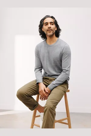 John Lewis Extra Fine Merino Wool Crew Neck Jumper