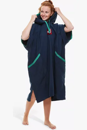 Red Quick Dry Changing Robe