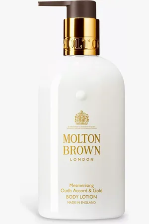 Molton Brown Mesmerising Oudh Accord & Gold Body Lotion, 300ml