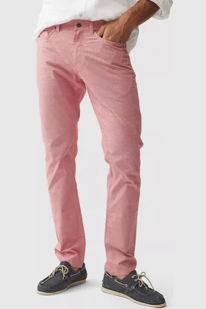 Rodd & Gunn Gunn Fabric Straight Fit Short Leg Jeans