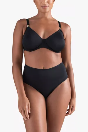 Nudea High Waist Second Skin Stretch Briefs