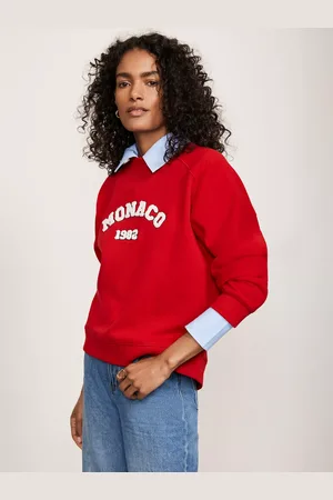 mint&berry Monaco Slogan Sweatshirt