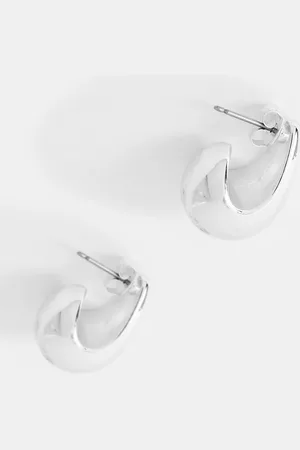 mint&berry Domed Drop Earrings