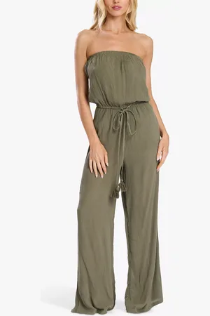 South Beach Strapless Jumpsuit