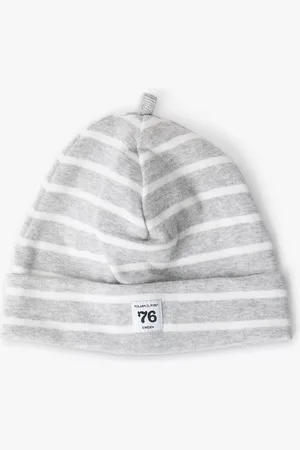 Polarn O. Pyret Baby Organic Cotton Striped Hat
