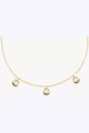 London Road 9ct Diamond Chain Necklace