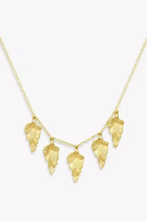 London Road 9ct Kew Leaf Necklace