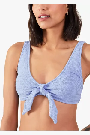 Accessorize Bunny Tie Bikini Top