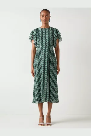 L.K. Bennett Agnes Midi Dress