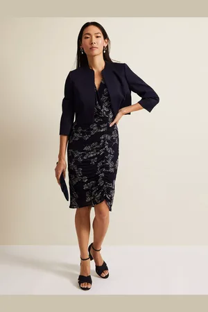 Phase Eight Remi Floral Mesh Dress