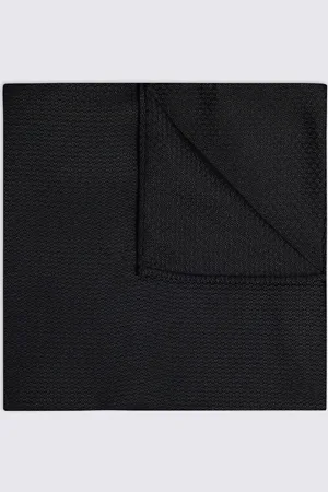 Moss Sky Silk Pocket Square
