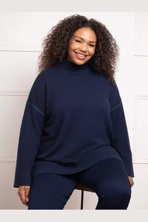 Live Unlimited London Curve Stitch Jumper