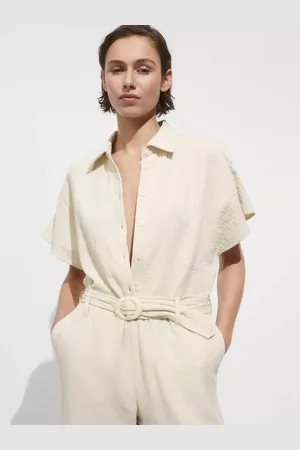 MANGO Bambie Shirt Jumpsuit