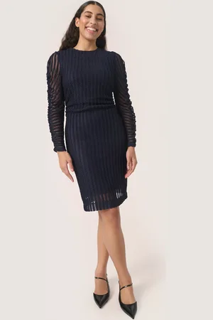 Soaked in Luxury Solveig Mesh Dress