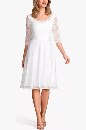 Alie Street Arabella Floral Lace Wedding Dress